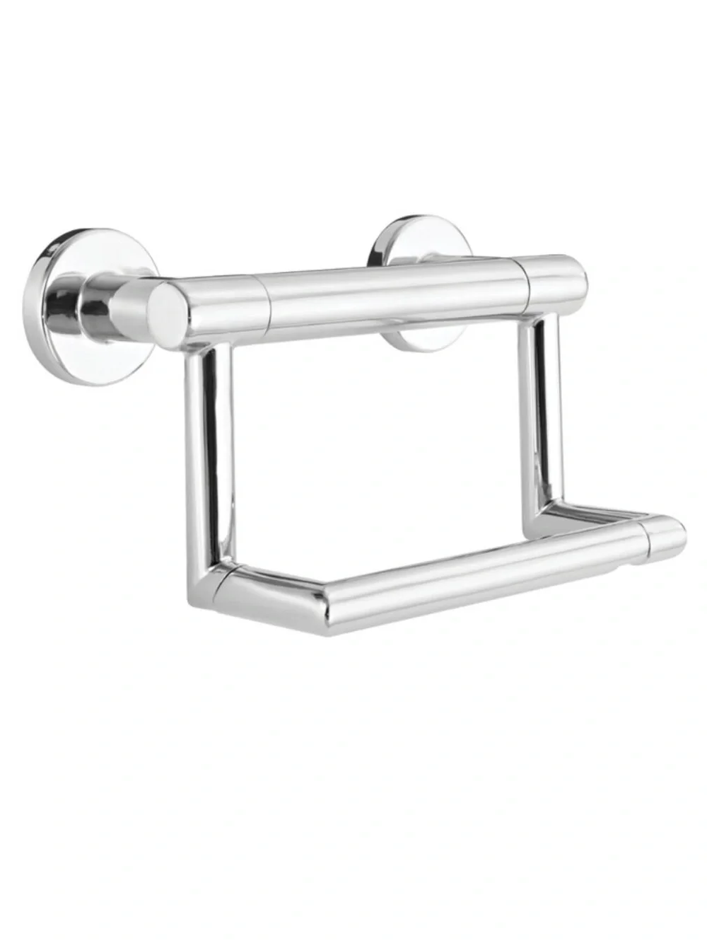 DELTA Chrome Tissue Holder with Assist Bar